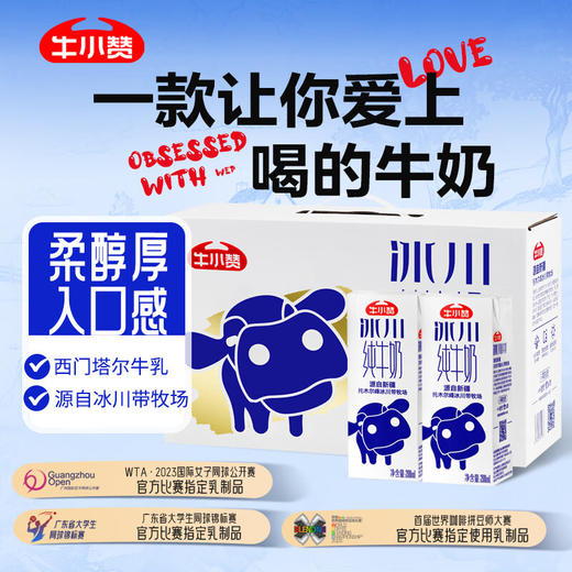 牛小赞冰川纯牛奶 商品图5