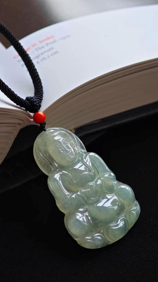 慈·翡翠观音吊坠【嘉石513】 商品图2