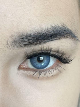 Serltyca半年抛美瞳 电子细胞蓝 14.2mm