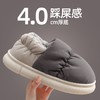 荣光精选【秋冬羽绒布包跟保暖棉拖】软底防滑 · 室内保暖 · 防水厚底居家鞋/外穿鞋 商品缩略图3