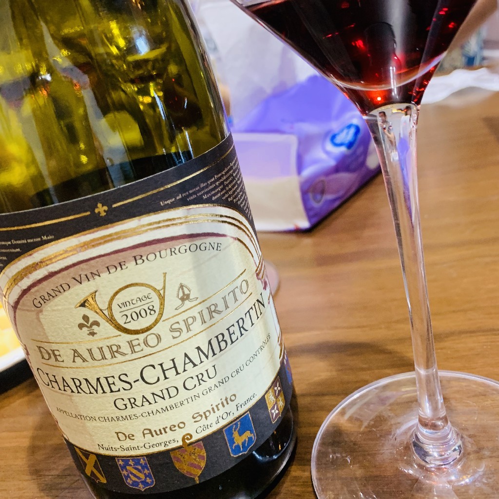 最后1支绝版！曾是罗马教皇法国国王专供——勃艮第奥里诺修道院尚慕香贝丹特级园红葡萄酒