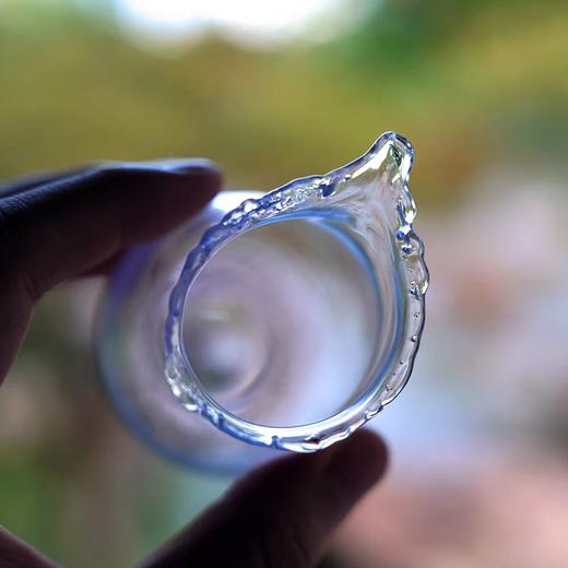 春辙束口公道杯○玻心璃语 商品图1