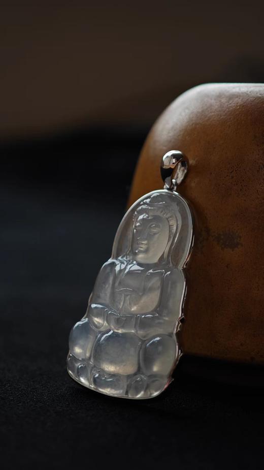 净观·翡翠观音吊坠【嘉石512】 商品图3