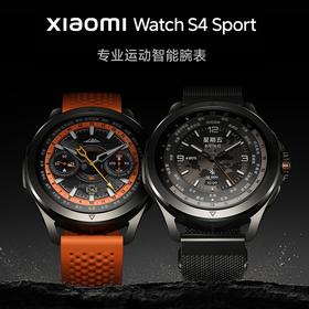 1F【小米】Xiaomi Watch S4 Sport 小米手表运动手表智能手表 健康监测 eSIM独立通信 小米watch手表4