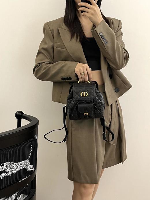 迪奥Caro秋冬系列小号双肩包（CB） 商品图8