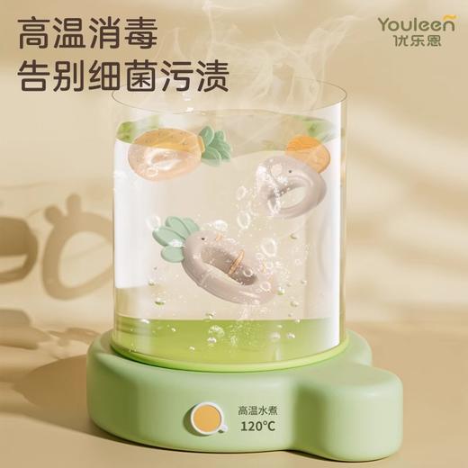 优乐恩新生儿礼盒婴儿玩具满月礼盒0-1岁安抚宝宝玩具礼物套装 商品图4