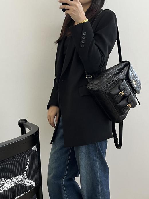 迪奥Caro秋冬系列中号双肩包（HH） 商品图11