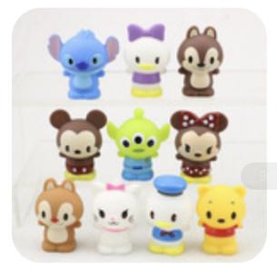 迪士尼公仔（规格：10个/套、单位：套） 商品图0
