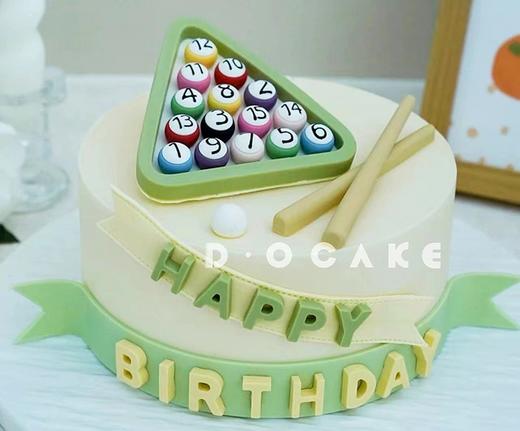 “台球蛋糕”提前1天预订 商品图1