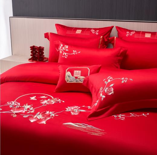 【春上新】10楼宝缦 婚庆四件套-时来运转  吊牌价2880-3080元  活动价1199/套 商品图2