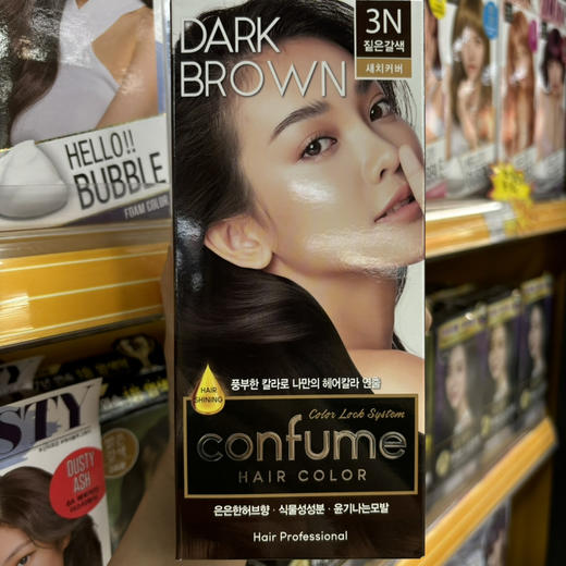 과일나라 염색제 짙은갈색3N 商品图0