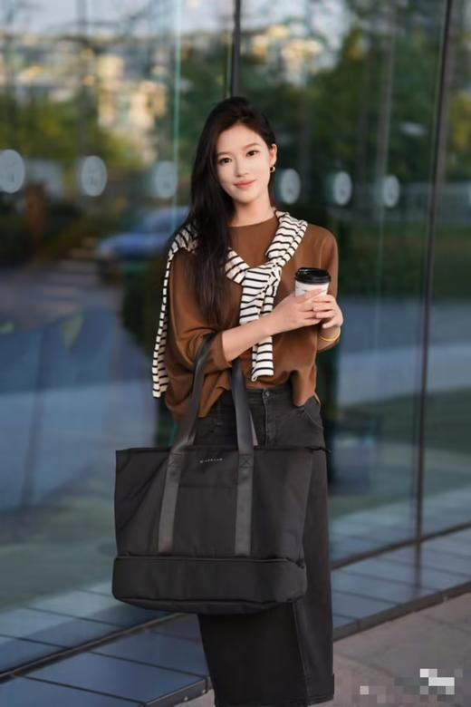 佐丹奴女装新款时尚休闲弹力牛仔半身裙 05464606 商品图5