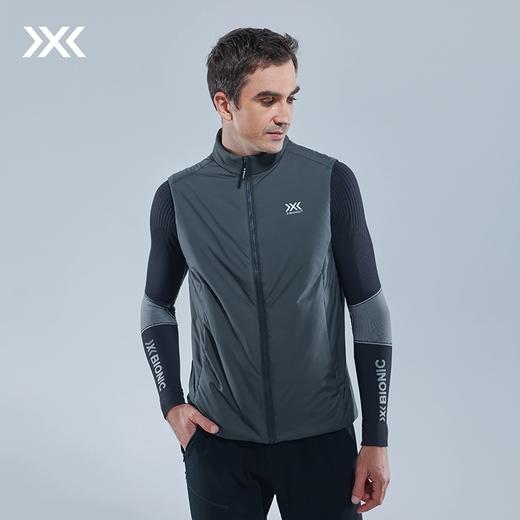 X-BIONIC  海狸轻量立领棉背心 男 秋冬中间保暖层棉马甲 XVM-24877N 商品图1