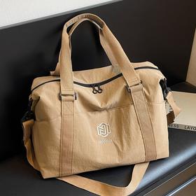 【短途旅行包】轻便瑜伽健身包女士出行 便携飞机包出差旅游行李包