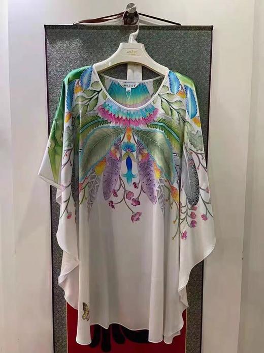 非遗技艺  知春 手绘蝙蝠衫 商品图7