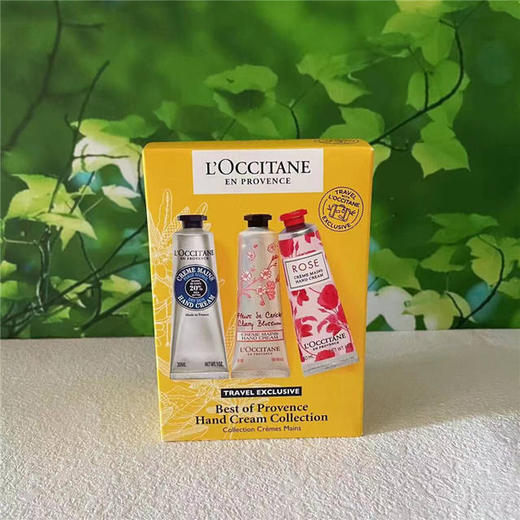 [礼盒5支装/6支装/8支装]　法国L'occitane欧舒丹保湿滋润清爽保湿润手霜30ml护手霜 商品图8