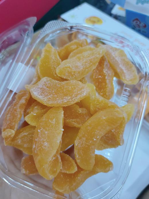 黄桃干一盒 商品图2