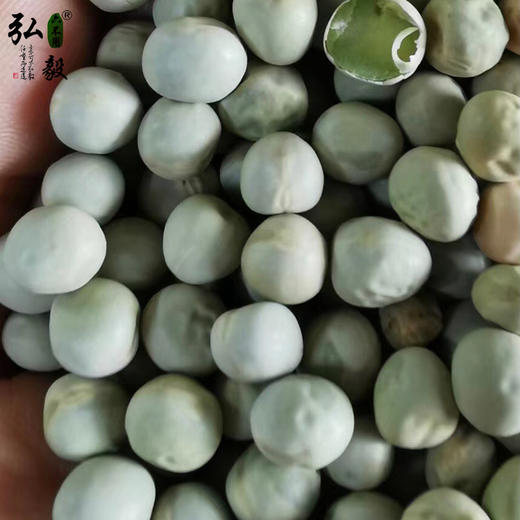 【弘毅六不用生态农场】六不用豌豆 青豌豆（干） 商品图0