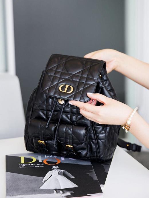 迪奥Caro秋冬系列中号双肩包（HH） 商品图1