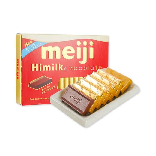 日本明治钢琴特浓巧克力120g 商品图1