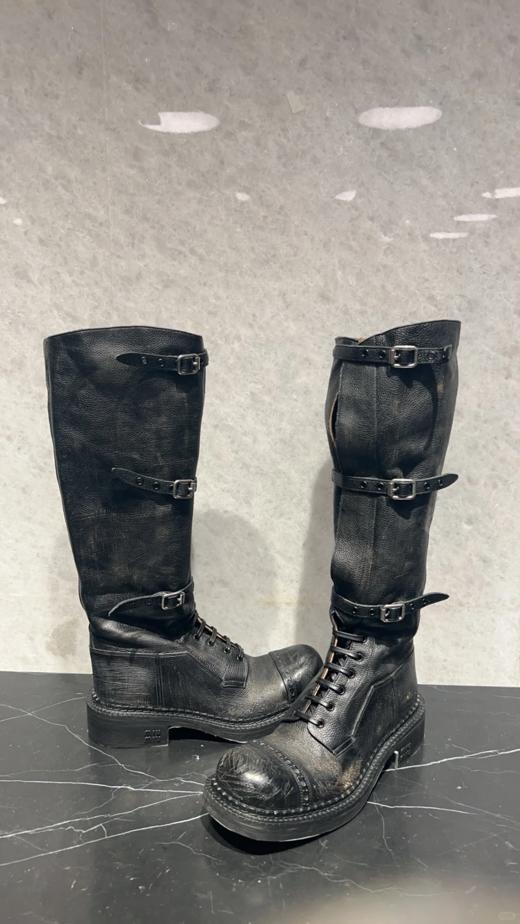 miu*miu 战斗靴  战靴  超飒！！！ 商品图5