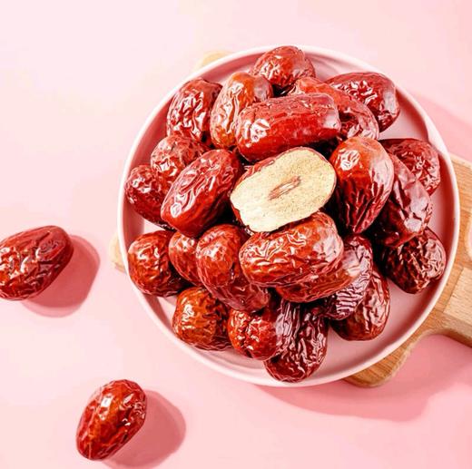 天茨园 精选骏枣 1kg( 125g 8袋 商品图1