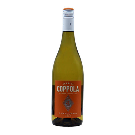 美国柯波拉钻石精选霞多丽白葡萄酒2022 Francis Ford Coppola Diamond Collection Gold Label Chardonnay, Monterey County 商品图0