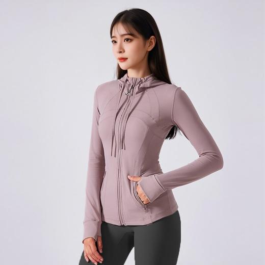 哈瓦塔（经典）新款瑜伽连帽紧身外套H340187 商品图9