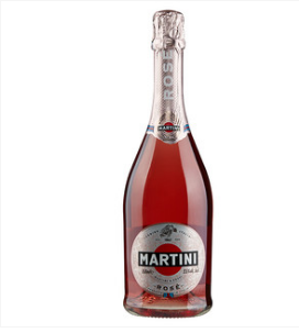 马天尼 粉红起泡葡萄酒 750mL/瓶