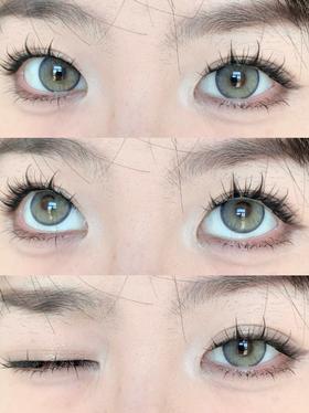 Ocean girl半年抛美瞳 喜番泥 14.5mm