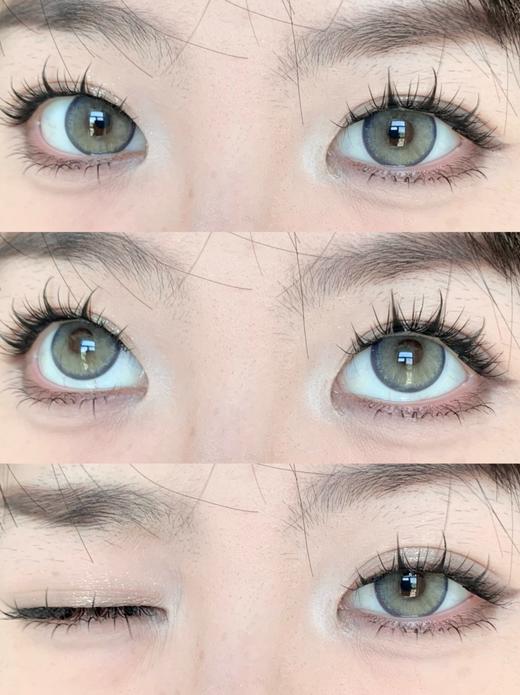 Ocean girl半年抛美瞳 喜番泥 14.5mm 商品图0