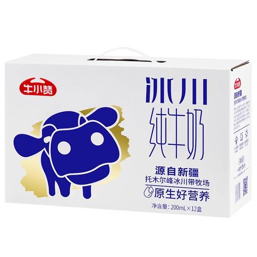 牛小赞冰川纯牛奶 商品图2