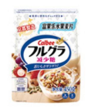卡乐比水果麦片（规格：450g/包、单位：包） 商品图0