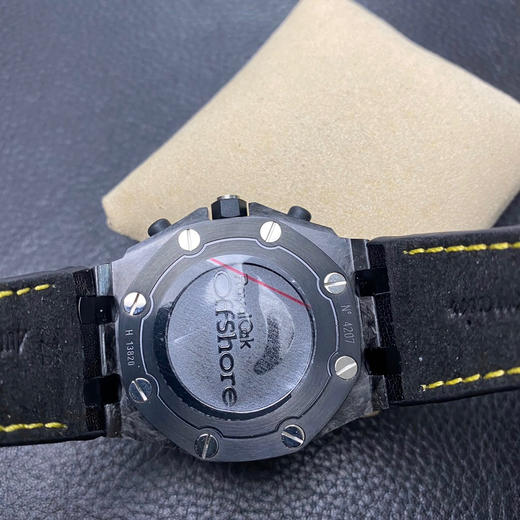 【JF Factory】匠心之作➕正品原版开模的新力作 A. P爱.彼大黄蜂v2版，锻造碳壳套  陶瓷圈口 陶瓷后盖 A.P唯一一款陶瓷后盖的毒物  钛合金表扣！42毫米直径！厚度12.5毫米❕ 商品图7