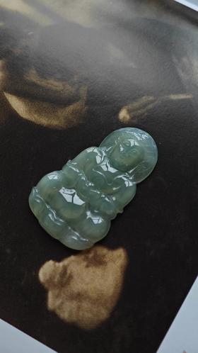 慈·翡翠观音吊坠【嘉石513】