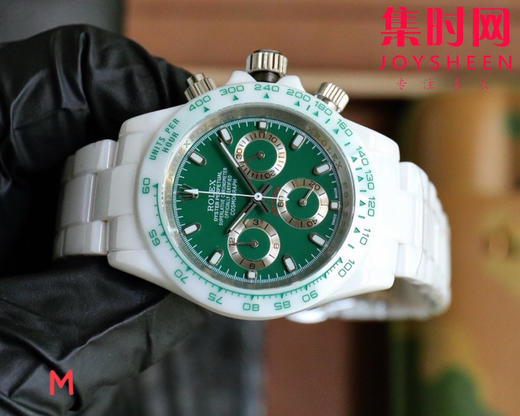 劳力士ROLEX 迪通拿陶瓷系列 男士腕表 陶瓷表壳 表盘尺寸43mm 蓝宝石玻璃镜面 搭载进口多功能计时石英机芯 商品图3