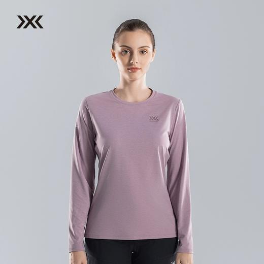 X-BIONIC 旷野风岚长袖T恤 女 四季透气抑菌轻量速干防晒打底卫衣  XTW-24891 商品图1