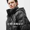 【商场同款】麦檬立领连帽90白鹅绒羽绒服5EA180351 商品缩略图1