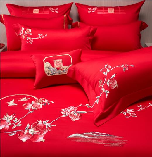 【春上新】10楼宝缦 婚庆四件套-时来运转  吊牌价2880-3080元  活动价1199/套 商品图3