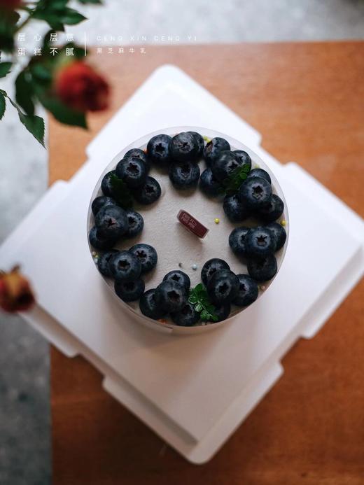 黑芝麻牛乳蛋糕 商品图1