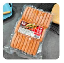 脆皮肠（规格：1kg*10包/箱、单位：包） 商品图0