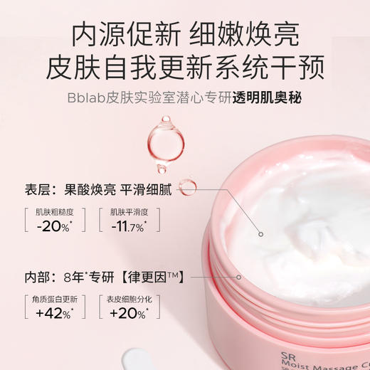 KJ 日本 苾莱宝净澈润泽按摩膏   深层清洁去角质面部美容院专用 100g 商品图0