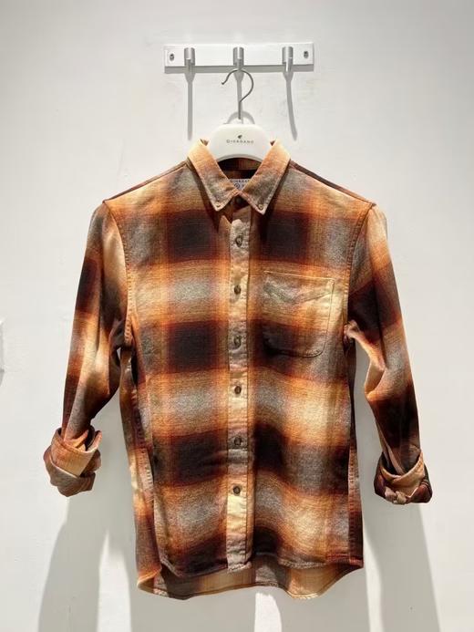 佐丹奴男装秋冬款厚衬衫 01042625 商品图10