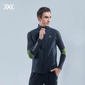 X-BIONIC  海狸轻量立领棉背心 男 秋冬中间保暖层棉马甲 XVM-24877N