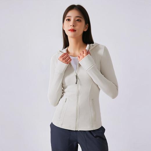 哈瓦塔（经典）新款瑜伽连帽紧身外套H340187 商品图7