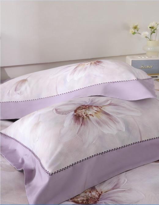 【春上新】10楼宝缦 长绒棉四件套-漫境诗雨 吊牌价2090-2400元   活动价899-999元 商品图2