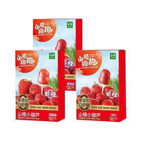 金晔山楂抱抱 山楂棒 小葫芦山楂条儿童休闲零食葡萄草莓原味100g
