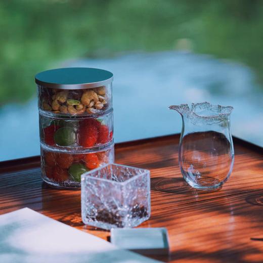 春辙冰裂食盒○玻心璃语 商品图0