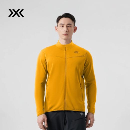 X-BIONIC  旷野行云POWER STRETCH PRO 立领开衫 男 保暖四向弹抓绒外套中间层 XJM-24679N 商品图0
