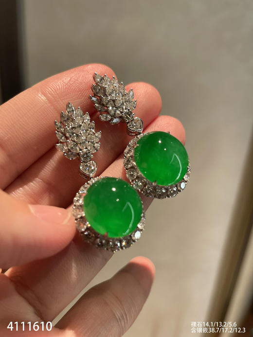 绿蛋耳坠【4111610】具体价格微信咨询 商品图2